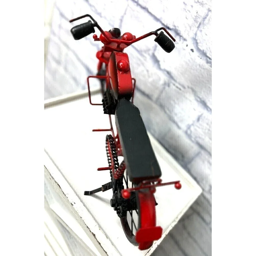 Red Black‎ Metal Motorcycle 17